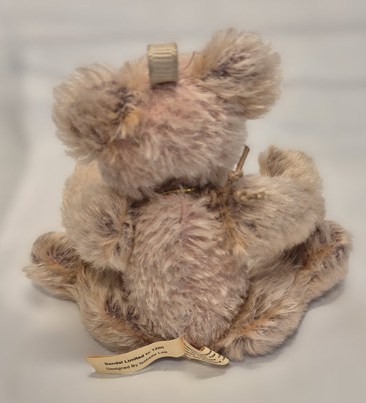 Charlie Bears, Sandal Anhänger Tasche/Schlüssel, 13cm, limitiert (2)