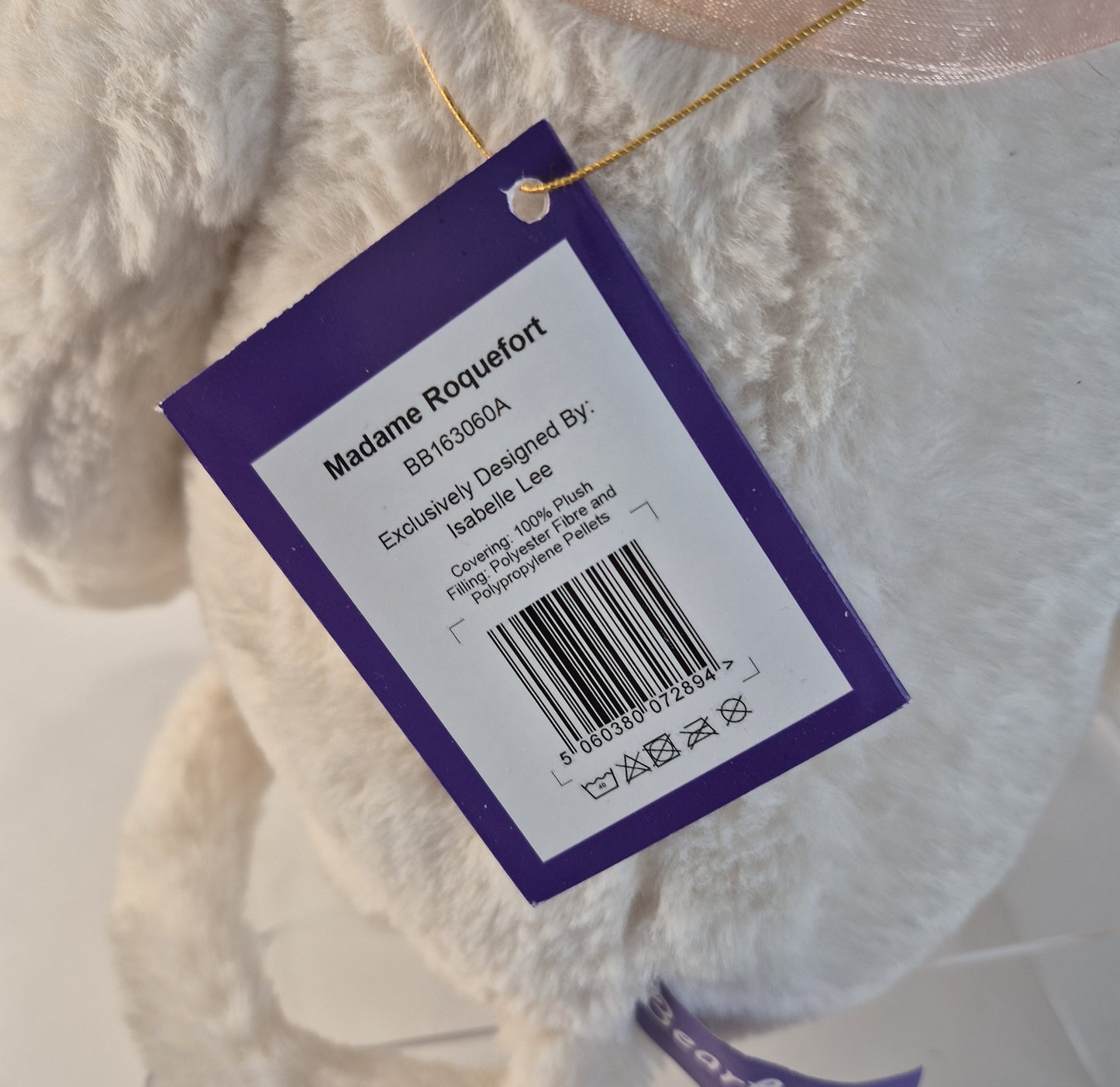 Charlie Bears Bearhouse Bears Collection, Madame Roquefort, 49cm