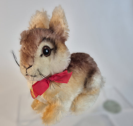 Steiff ARCHIV Sonny Hase, 17cm, braun, 1968, neuwertig