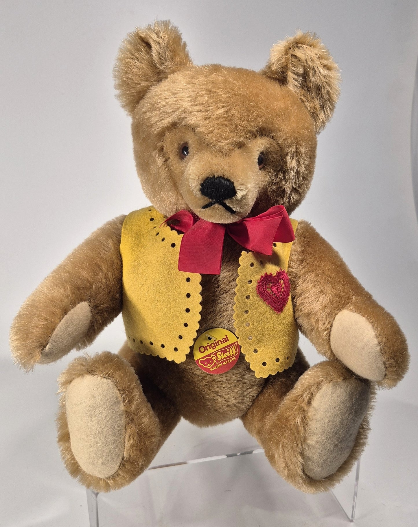 Steiff ARCHIV Luv Bear-er, 36cm, zimt, 1985, neuwertig