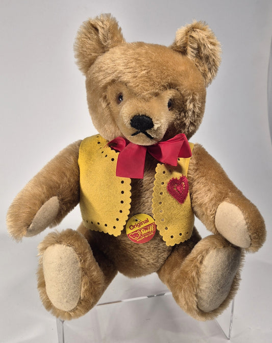 Steiff ARCHIV Luv Bear-er, 36cm, zimt, 1985, neuwertig