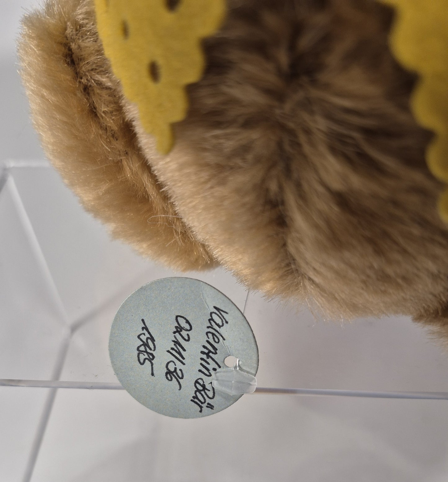 Steiff ARCHIV Luv Bear-er, 36cm, zimt, 1985, neuwertig