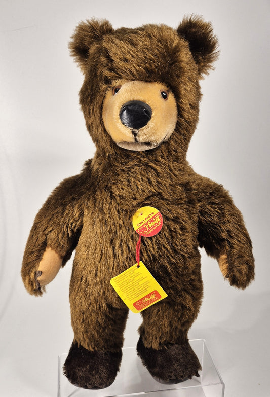 Steiff WERKMUSTER Klein Archie, 38cm, nur 1983, für USA, neuwertig