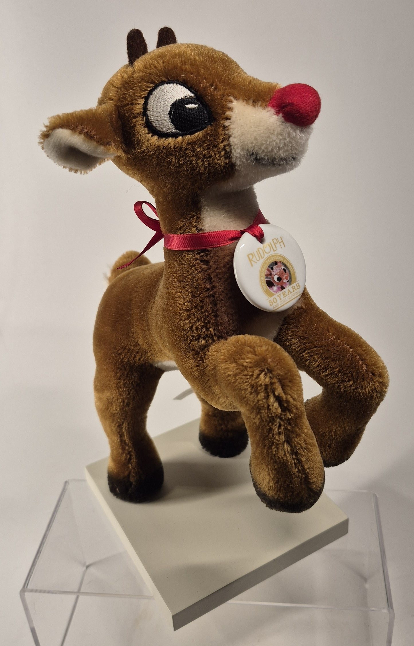 Steiff ARCHIV Prototyp Rudolph, 25cm, 2014, mit Zertifikat, neuwertig