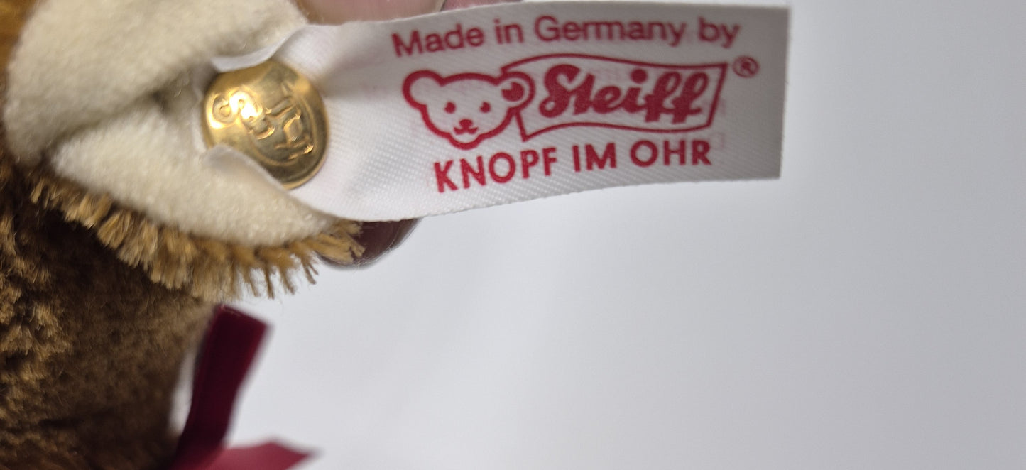 Steiff ARCHIV Prototyp Rudolph, 25cm, 2014, mit Zertifikat, neuwertig