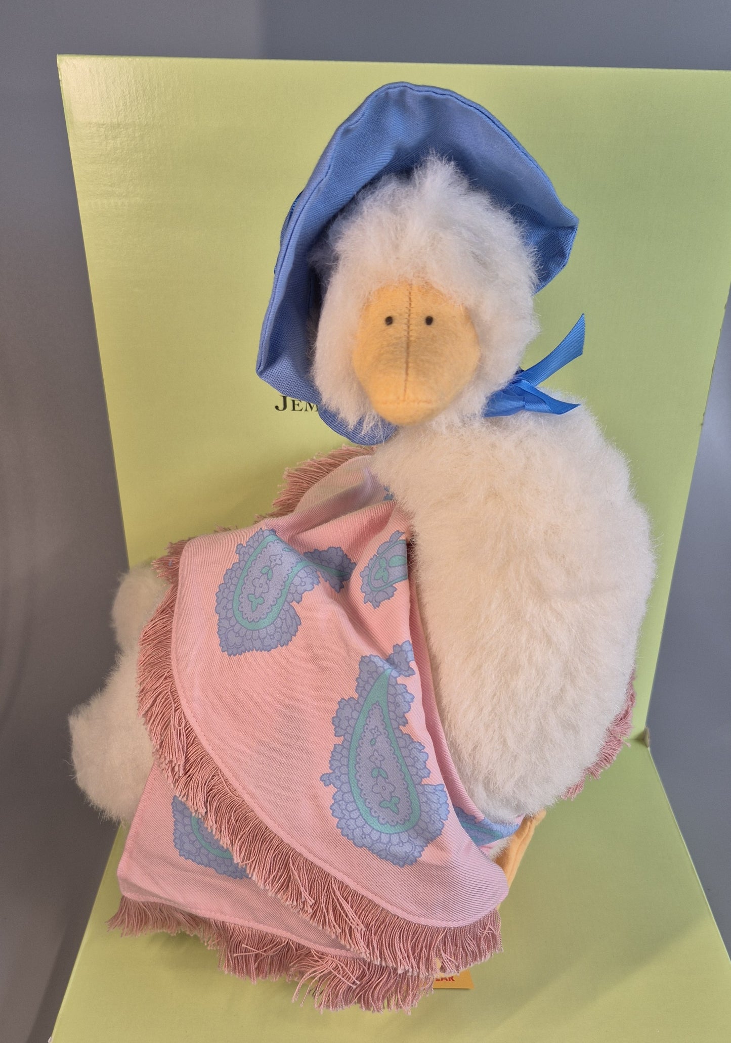 Steiff Rarität Beatrix Potter Jemima Puddle-Duck™, 38cm, neuwertig, (653445)