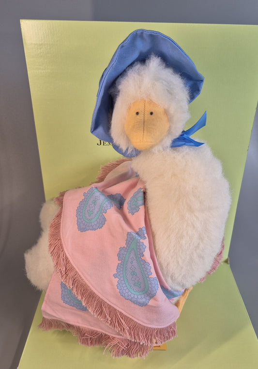 Steiff Rarität Beatrix Potter Jemima Puddle-Duck™, 38cm, neuwertig, (653445)