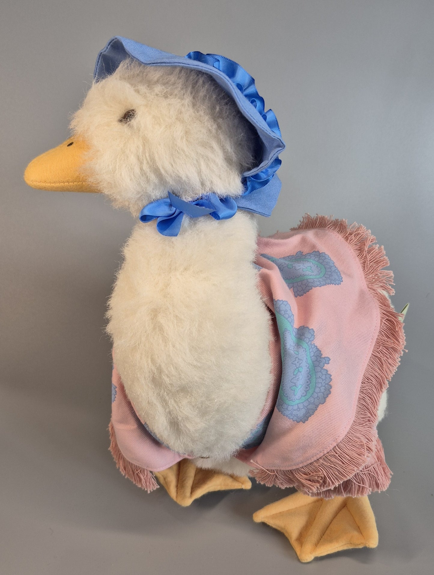Steiff Rarität Beatrix Potter Jemima Puddle-Duck™, 38cm, neuwertig, (653445)