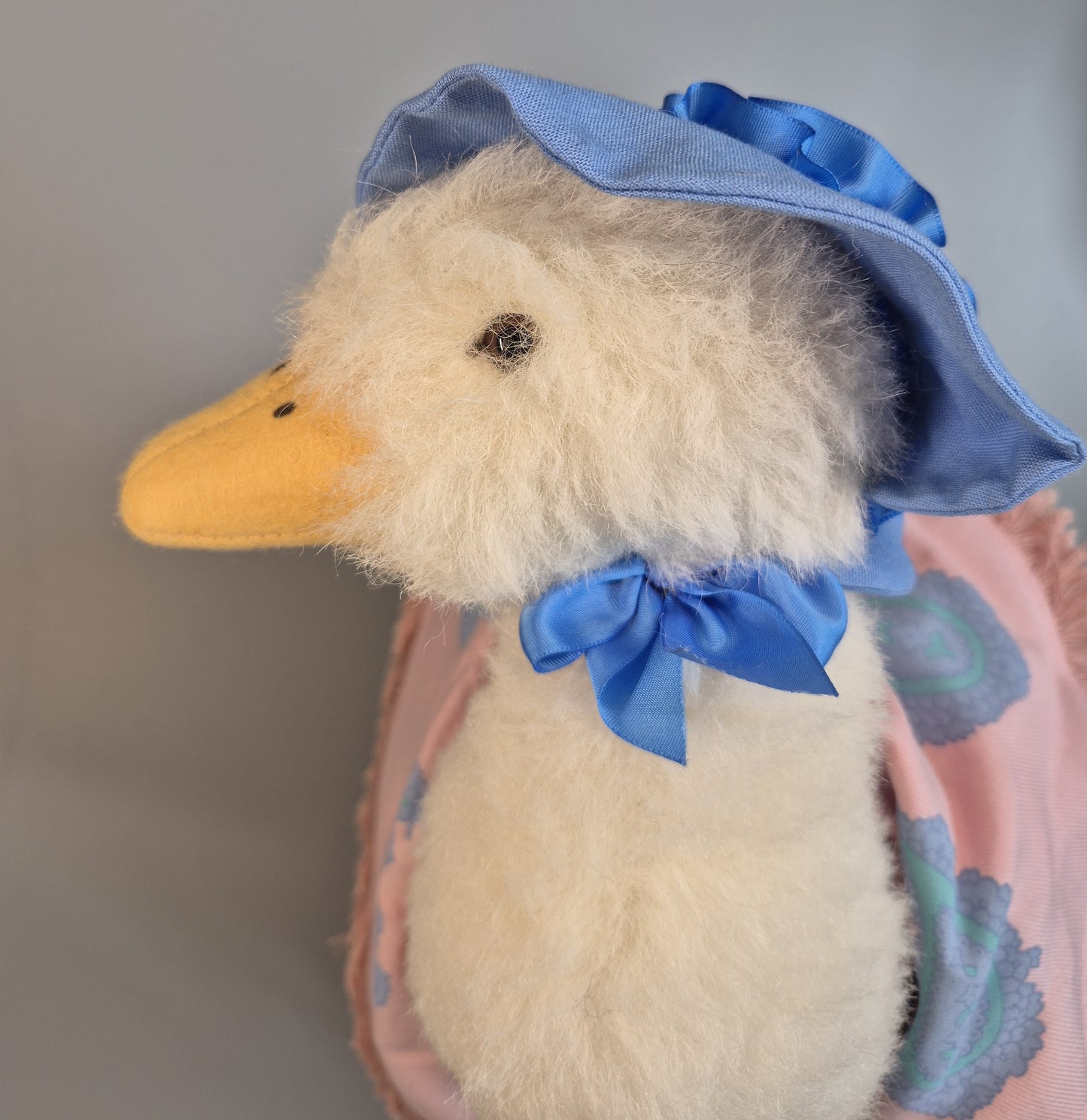 Steiff Rarität Beatrix Potter Jemima Puddle-Duck™, 38cm, neuwertig, (653445)