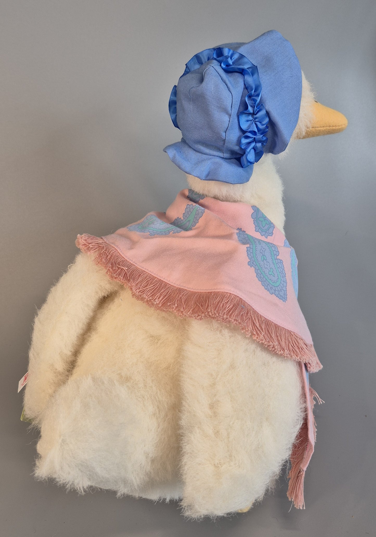 Steiff Rarität Beatrix Potter Jemima Puddle-Duck™, 38cm, neuwertig, (653445)