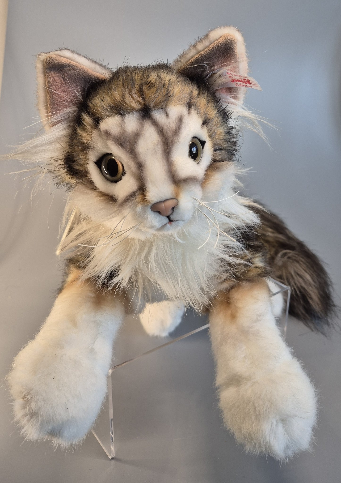 Steiff Katze Lesley Anne Ivory's Agneatha - 40cm - limitiert (690716) ARCHIV