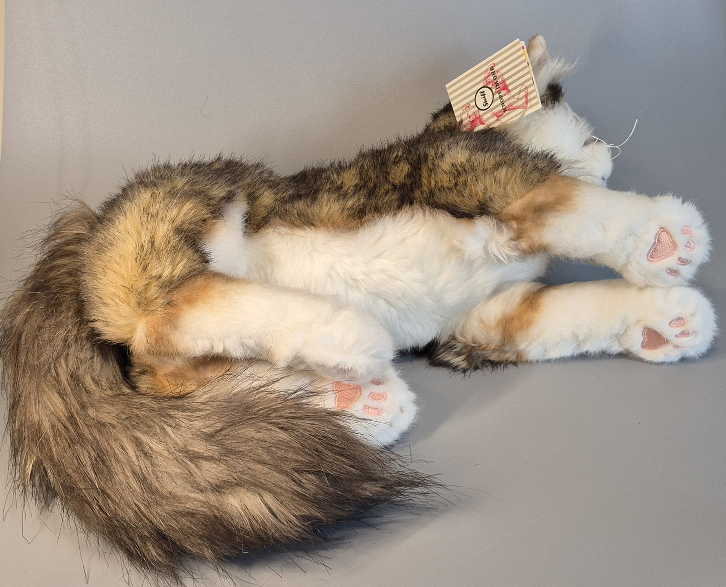 Steiff Katze Lesley Anne Ivory's Agneatha - 40cm - limitiert (690716) ARCHIV