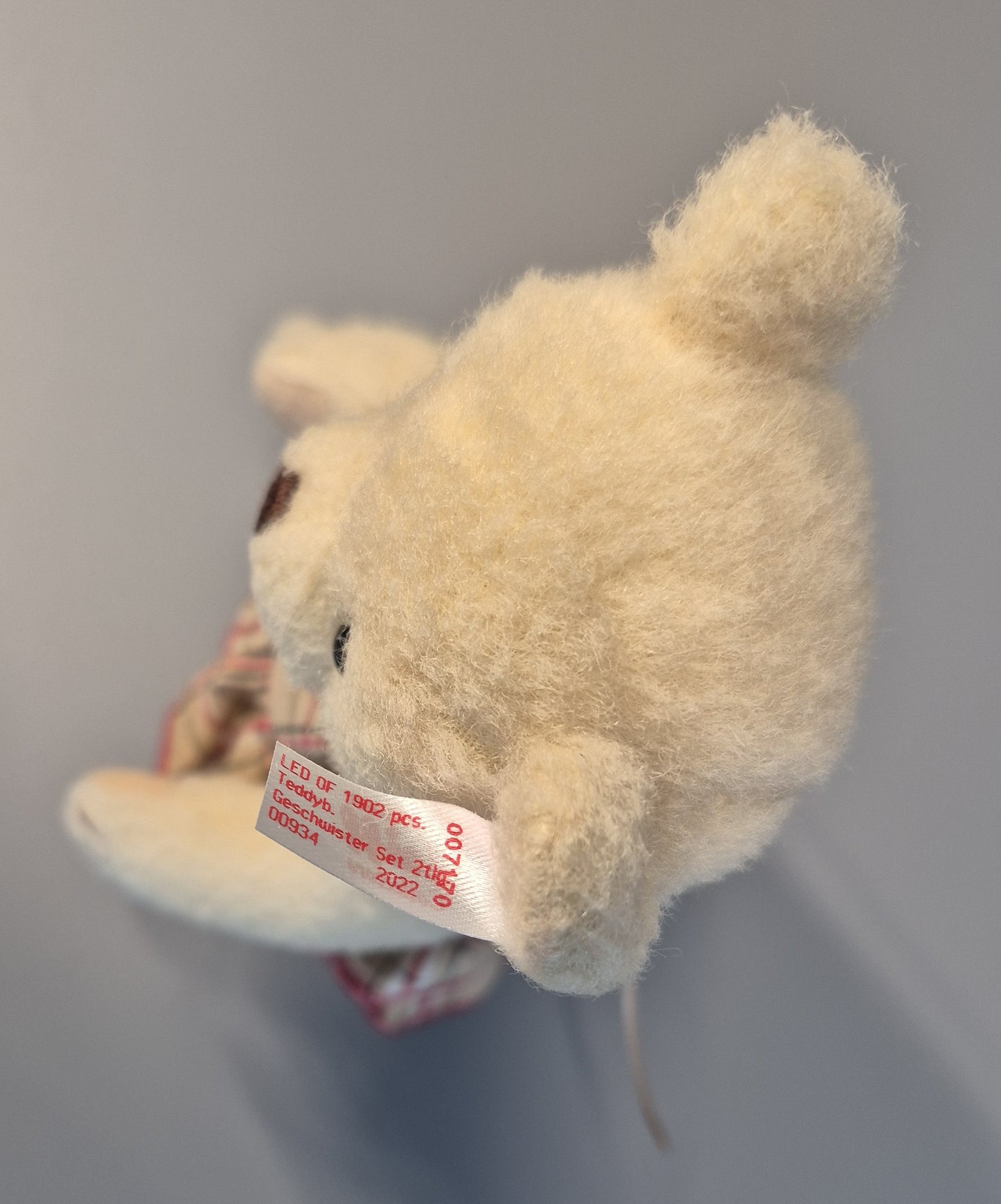 Steiff Teddybären Ben und Mila Geschwisterset - 16cm - limitiert (007170)