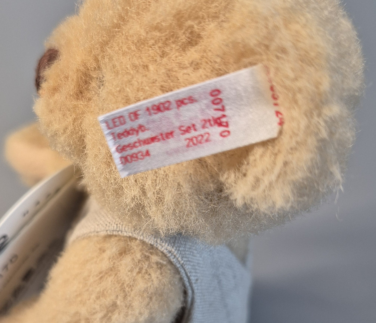 Steiff Teddybären Ben und Mila Geschwisterset - 16cm - limitiert (007170)