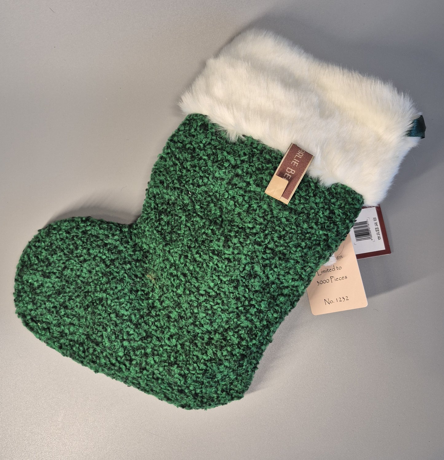 Charlie Bears, Weihnachtsstrumpf Tree Green, Isabell Lee, 33cm, CB151605,(2015)