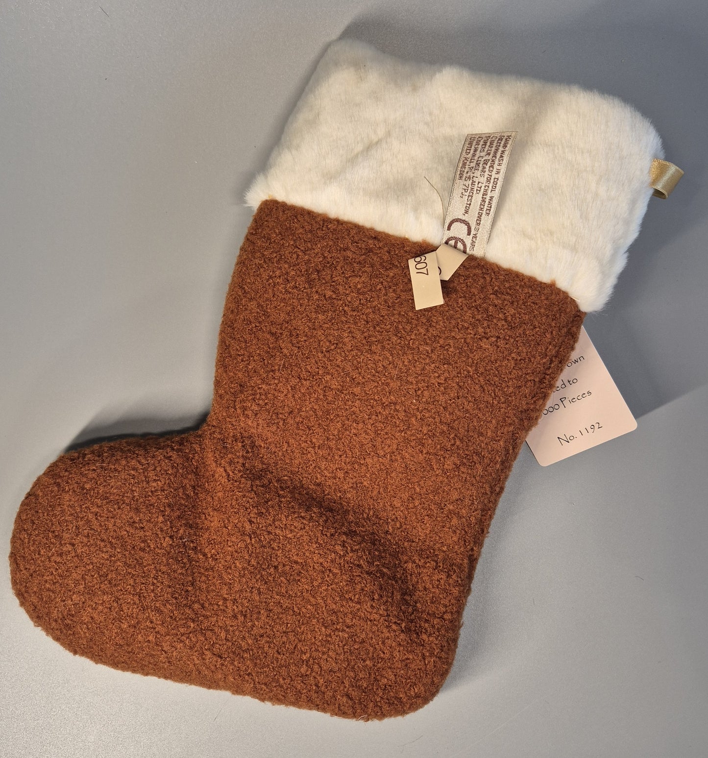 Charlie Bears, Weihnachtsstrumpf Reindeer, Isabell Lee, 33cm, CB151607,(2015)