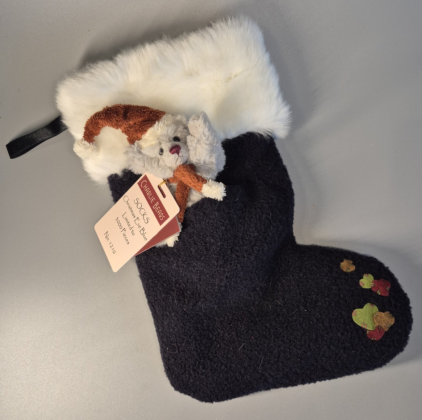 Charlie Bears, Weihnachtsstr. Christmas Eve, Isabell Lee, 33cm, CB151606,(2015)