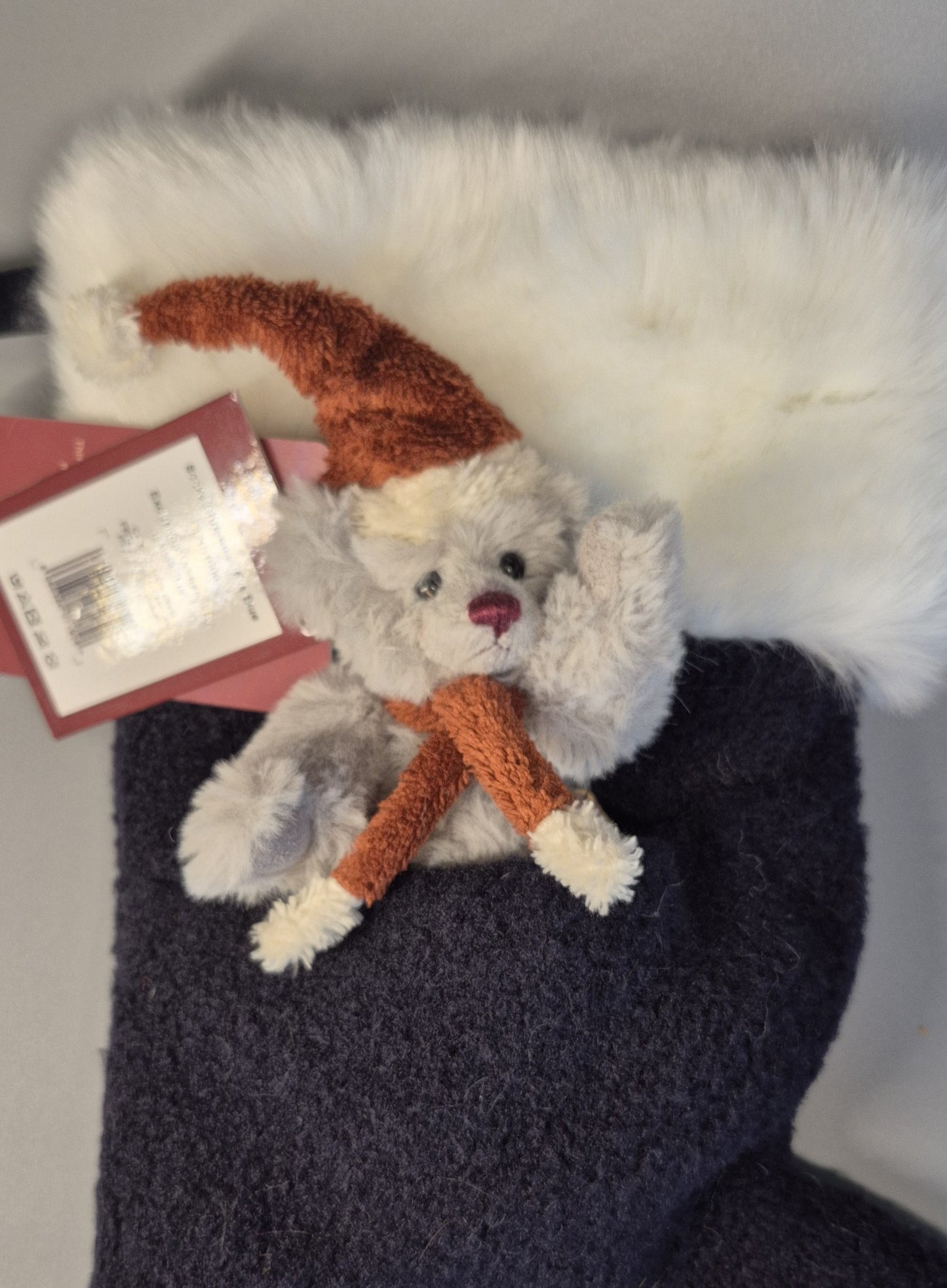 Charlie Bears, Weihnachtsstr. Christmas Eve, Isabell Lee, 33cm, CB151606,(2015)