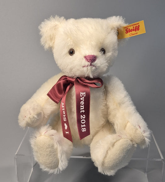 Steiff Event-Teddybär 2018 - 21cm - NEU (421488)