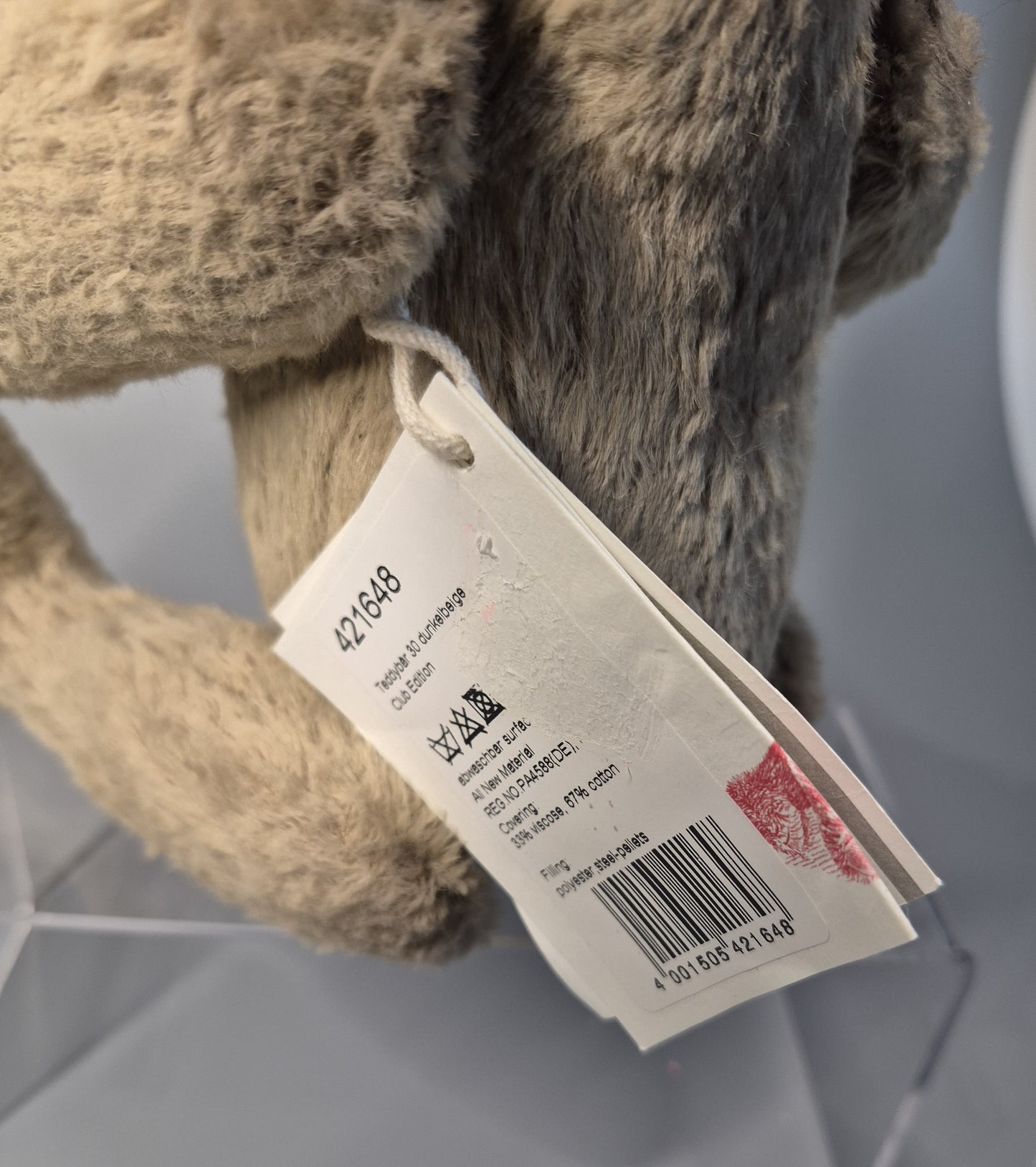 Steiff Florian Teddybär - 30cm - NEU (421648)