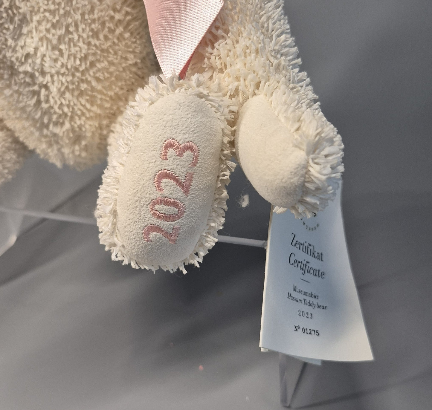 Steiff Museum Teddy 2023 - 27cm - NEU (675126)