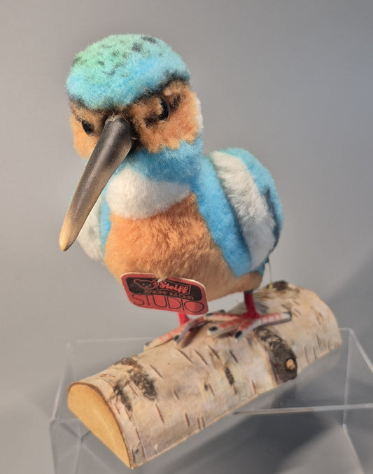 Steiff Studio Eisvogel - 20cm - (2605/20) nur 1980-81 selten!