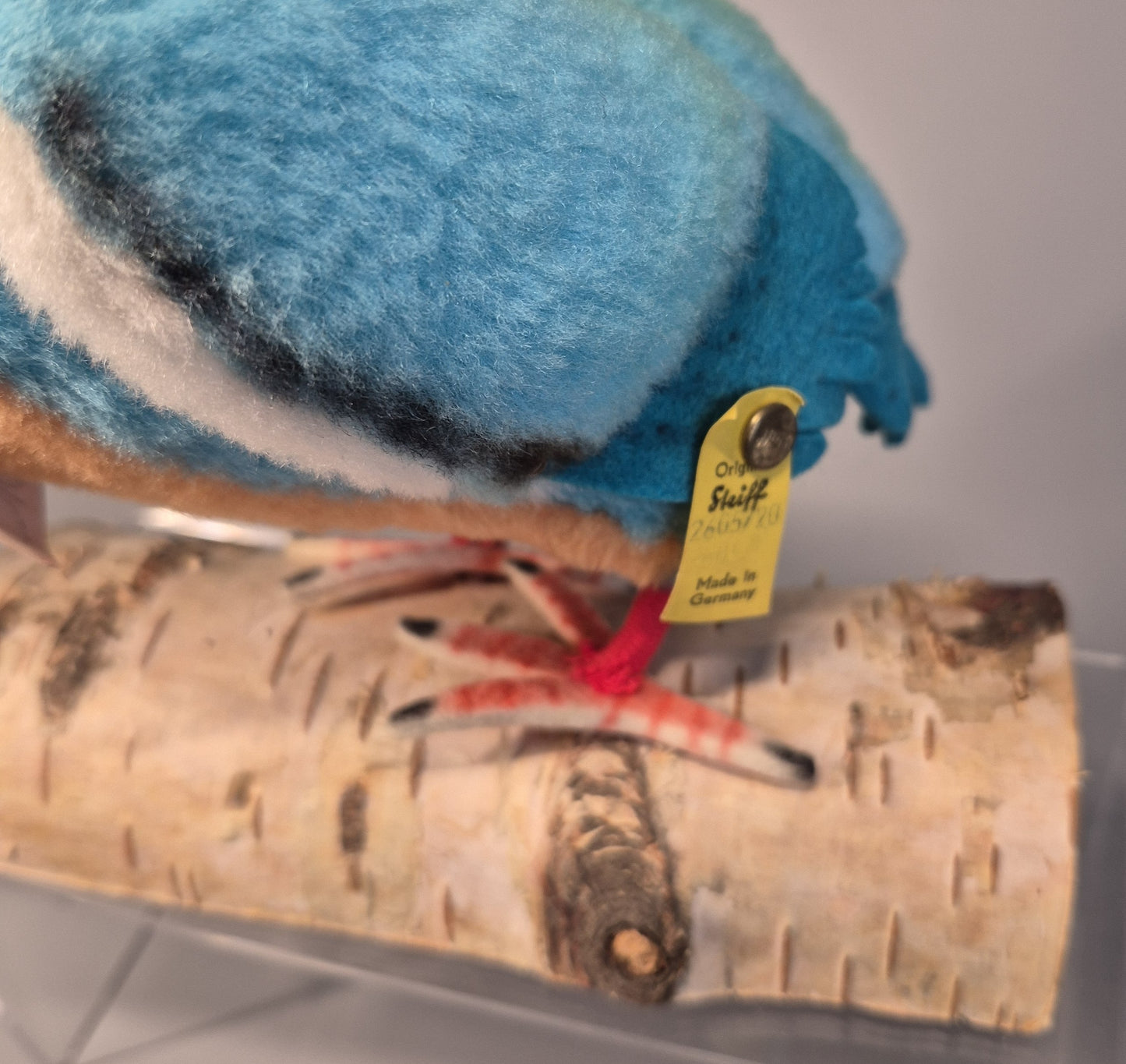 Steiff Studio Eisvogel - 20cm - (2605/20) nur 1980-81 selten!