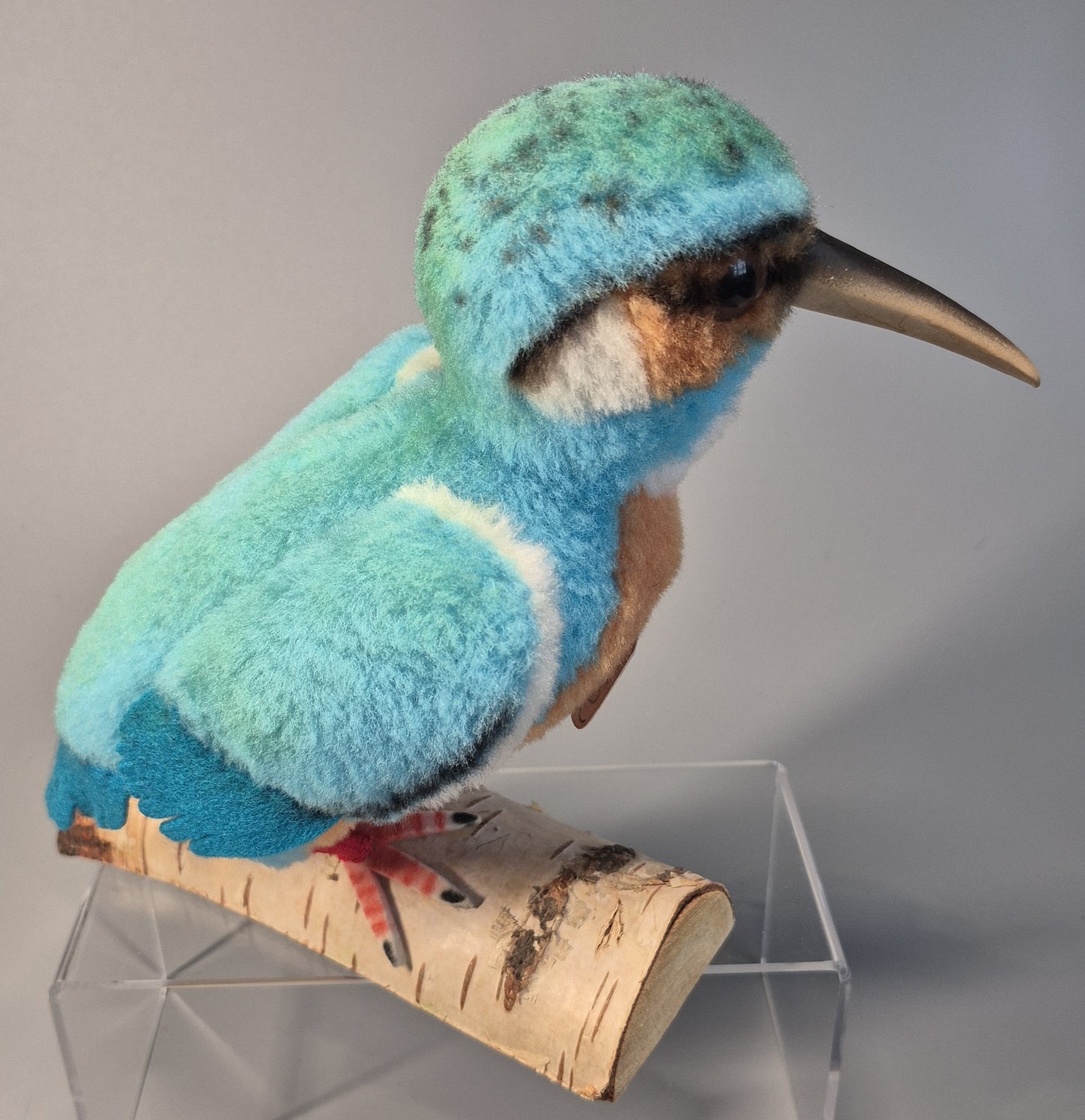Steiff Studio Eisvogel - 20cm - (2605/20) nur 1980-81 selten!