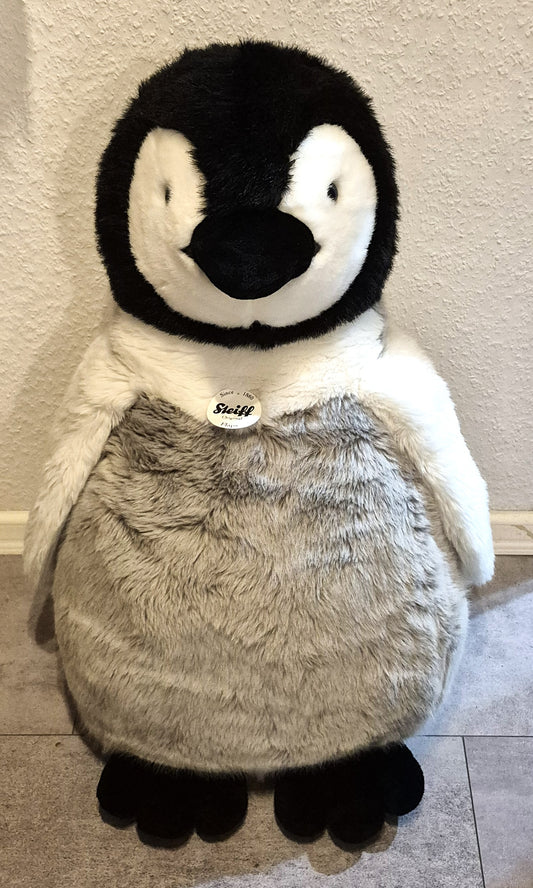 Steiff Flaps Pinguin - 70cm - (075711) selten!