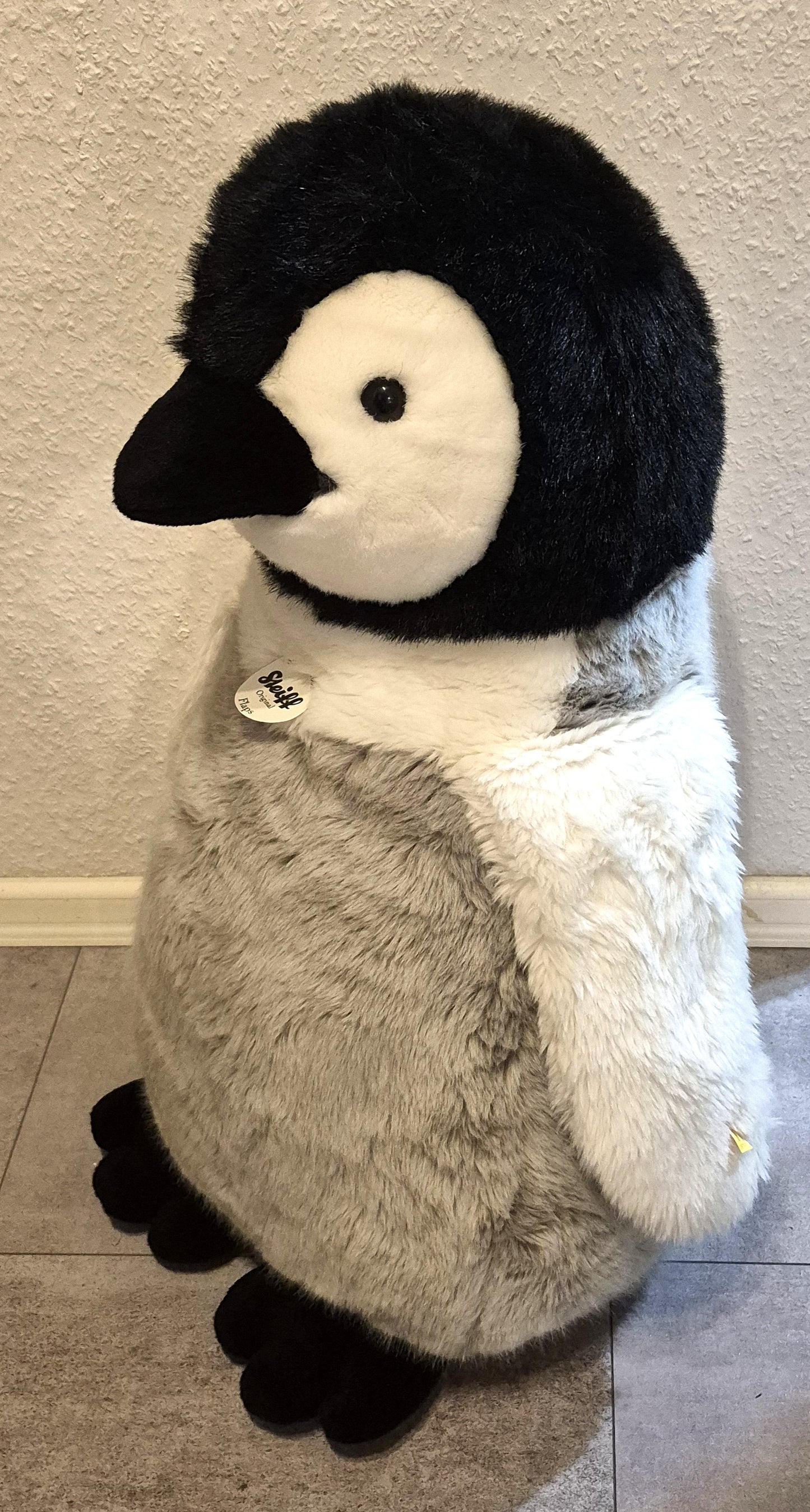 Steiff Flaps Pinguin - 70cm - (075711) selten!