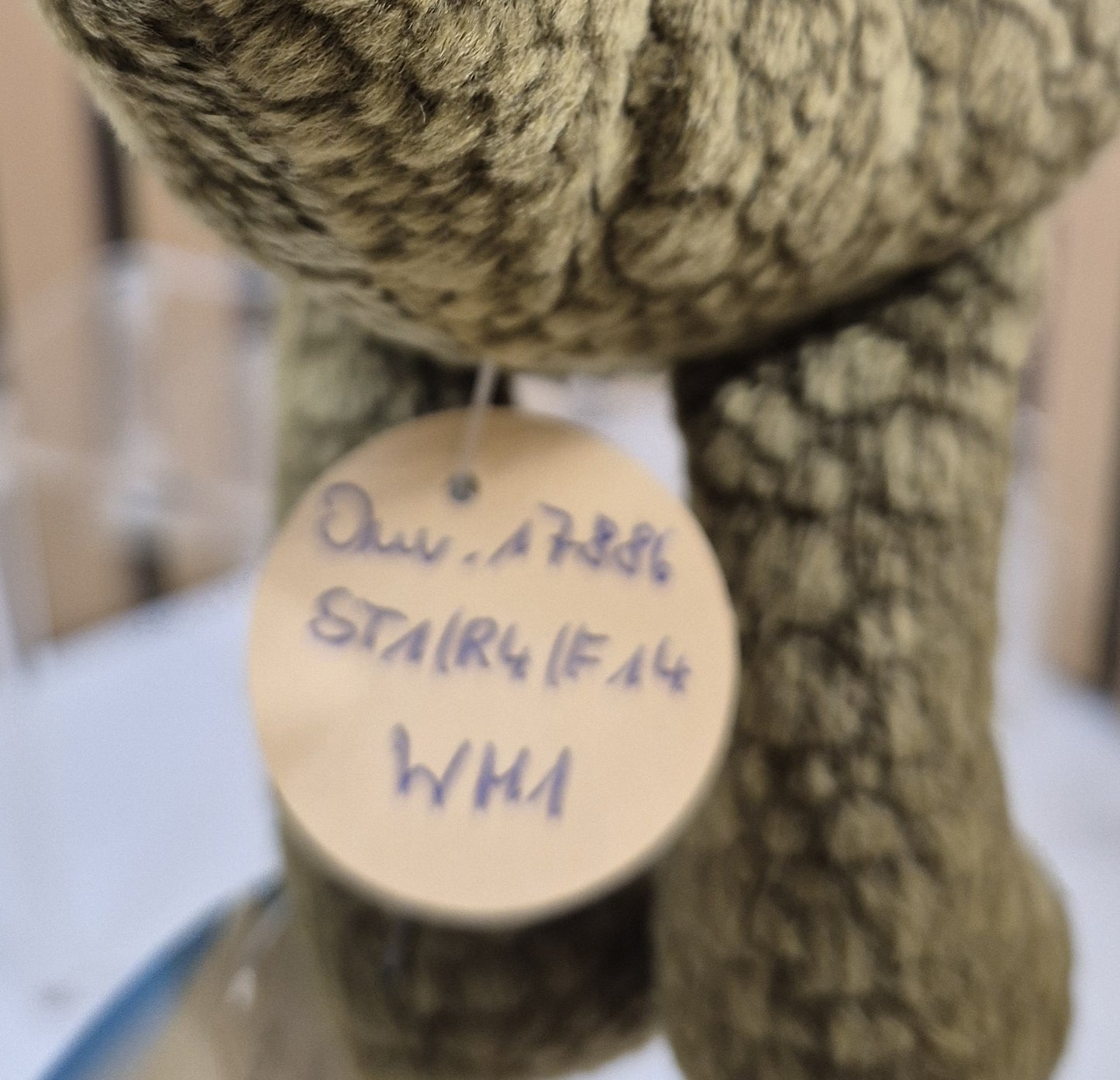 Steiff ARCHIV! - Werkmuster - Spotilli Schlenkerdrache - 22cm - 2005 - neuwertig