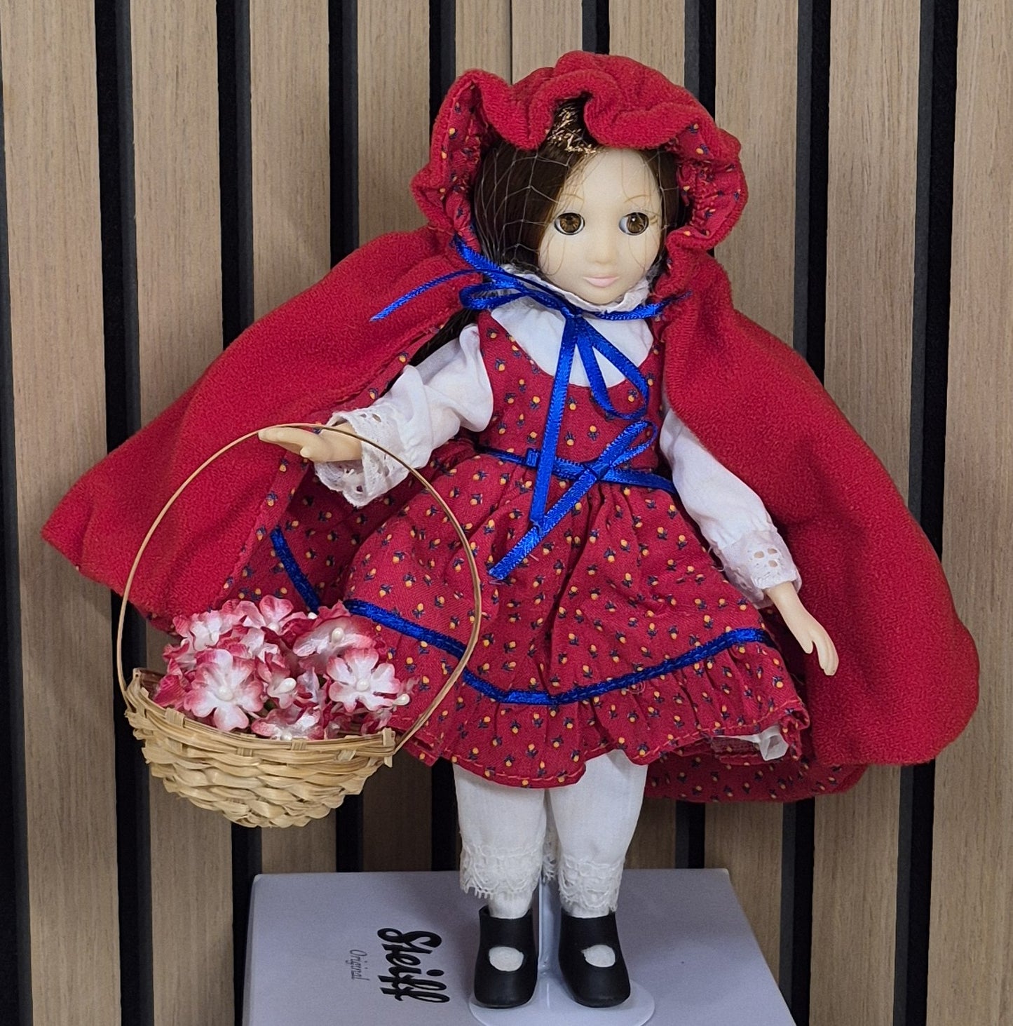 Steiff Susan Gibson - Rotkäppchen Set- 1987 - USA - Neuwertig - (B3)