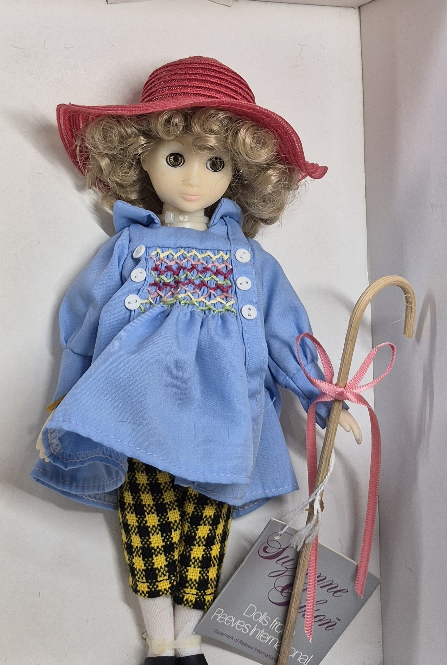 Steiff Susan Gibson - Baa Baa Schwarzes Schaf Set-1988 - USA - Neuwertig - (B4)