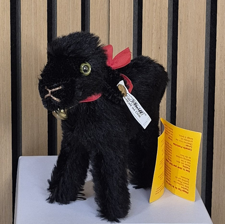 Steiff Susan Gibson - Baa Baa Schwarzes Schaf Set-1988 - USA - Neuwertig - (B4)