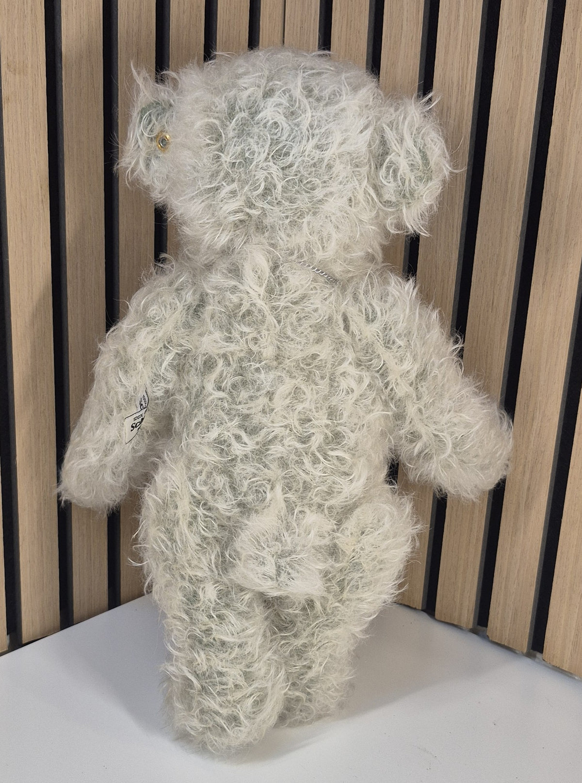 Steiff Reinhard Schulte Jahrhundert Bär - grün - 35cm - (995699) - Neuwertig - Limitiert