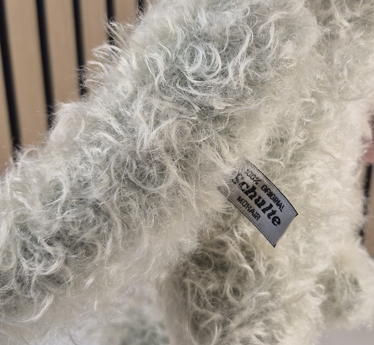Steiff Reinhard Schulte Jahrhundert Bär - grün - 35cm - (995699) - Neuwertig - Limitiert