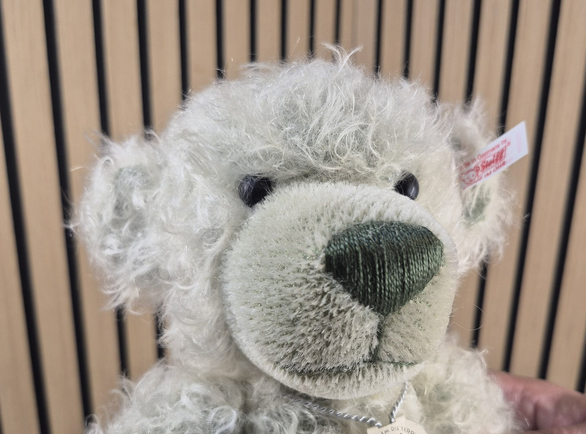 Steiff Reinhard Schulte Jahrhundert Bär - grün - 35cm - (995699) - Neuwertig - Limitiert