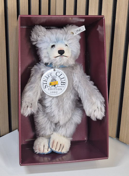 Steiff Replika Teddy Baby 1929 blau -28cm- (420016) - Neuwertig - Limitiert