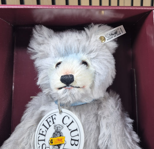 Steiff Replika Teddy Baby 1929 blau -28cm- (420016) - Neuwertig - Limitiert