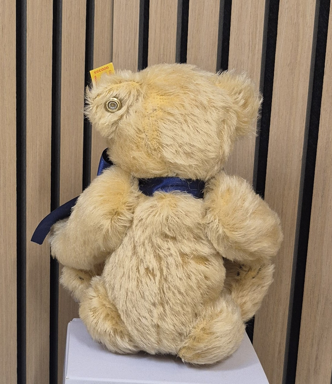Steiff Classic Teddy 1909 Spielwarenmesse 2010 - 25cm - (000355) - Neuwertig -