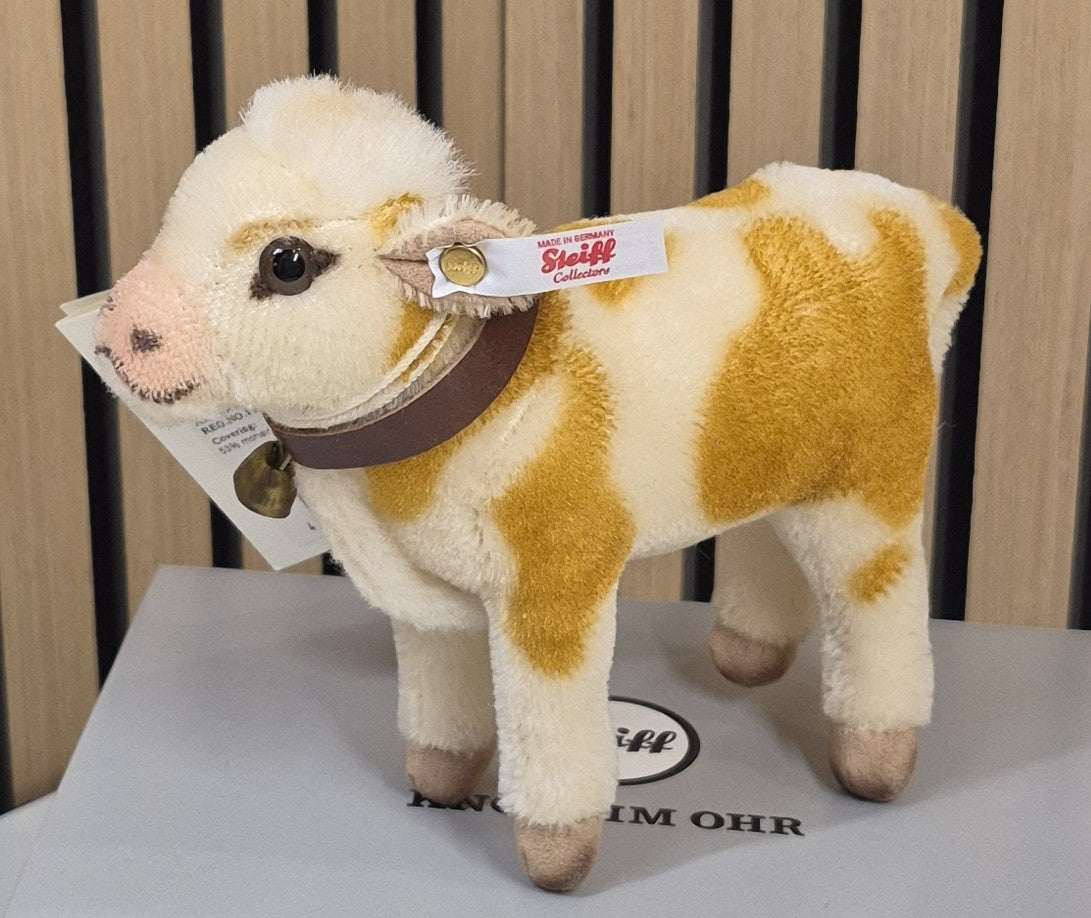 Steiff Karl Kalb - 2017- 15cm - (021992) - Neuwertig - OVP