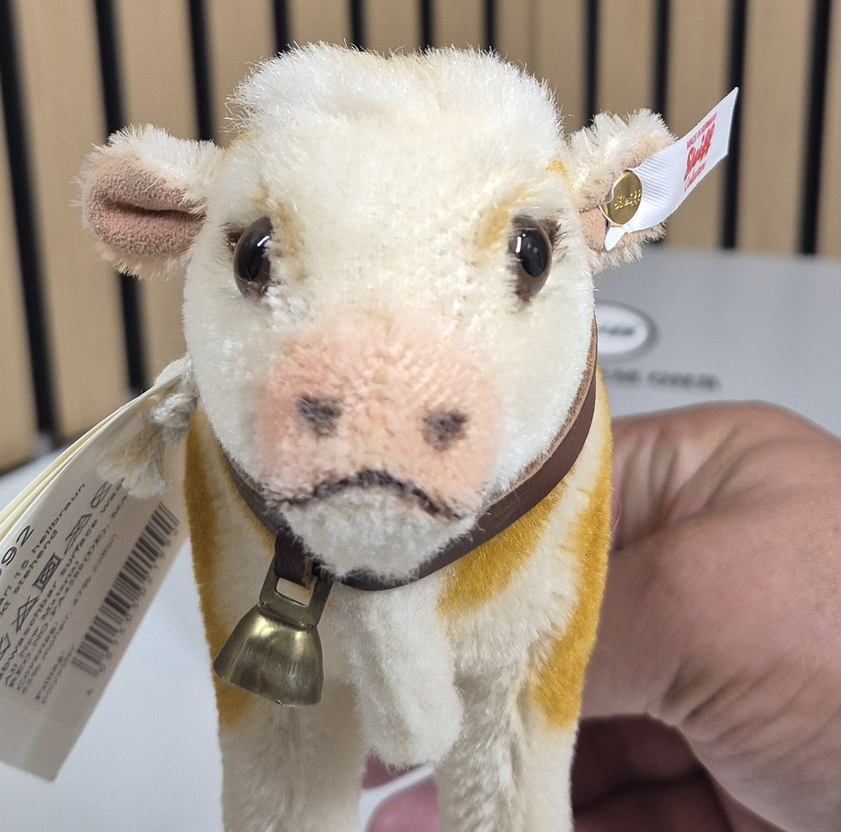 Steiff Karl Kalb - 2017- 15cm - (021992) - Neuwertig - OVP