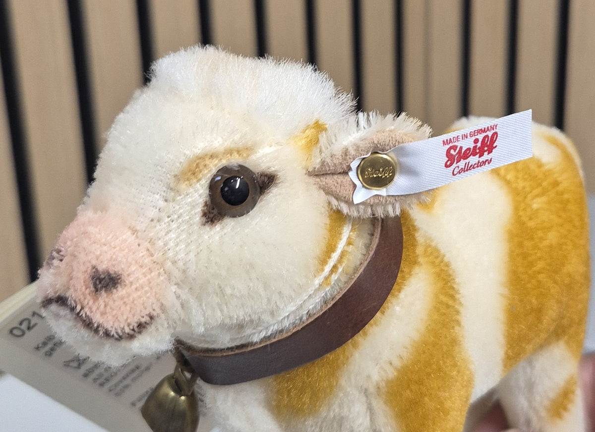 Steiff Karl Kalb - 2017- 15cm - (021992) - Neuwertig - OVP