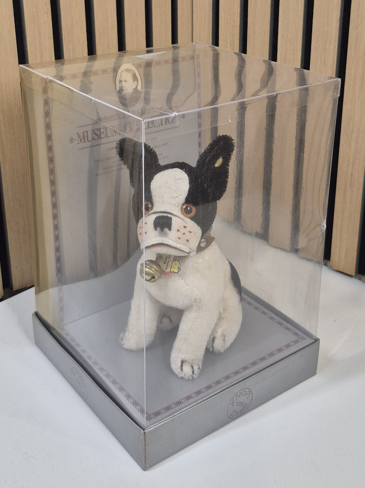 Steiff Bully Replika, Museum Coll. 1986/87 - (0101/14) - Neuwertig - OVP