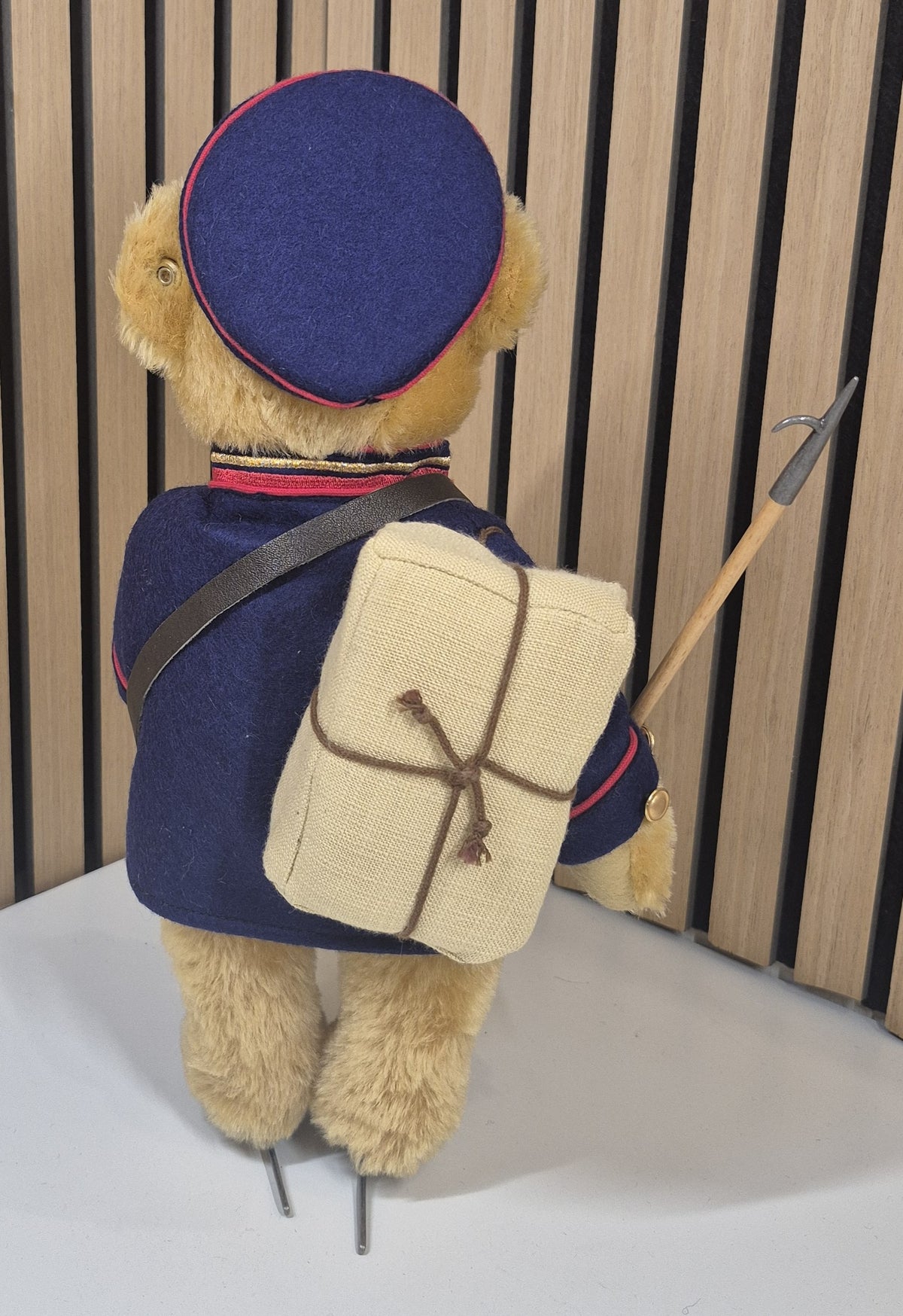 Steiff Friedrich der Preußische Briefträger - 32cm - (994487) - Neuwertig - Lim.