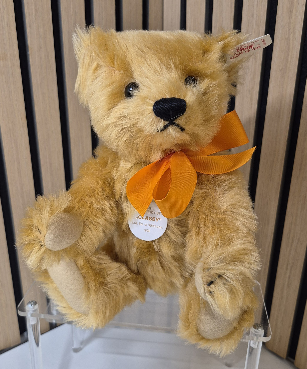 Steiff Japan Teddy Classy - 26cm - 1996 - Neuwertig - (B5)