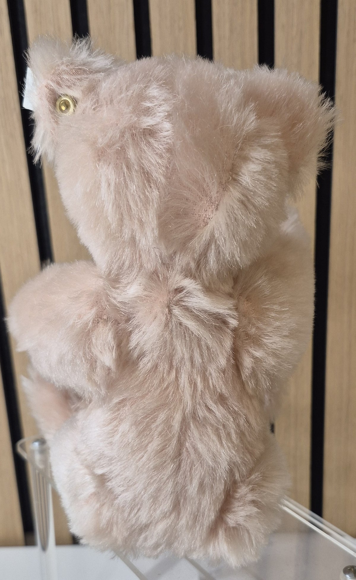 Steiff Replika Teddy Rose - rosé - 25cm - 1990- Neuwertig - (B10)