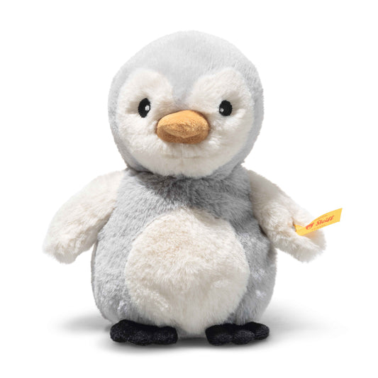 Steiff Lio Pinguin mit Rassel - 14cm - NEU (242816) Neuheit 2026