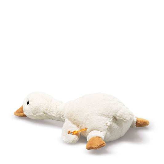Steiff Gilda Gans mit Rassel - 21cm - NEU (242854) Neuheit 2026