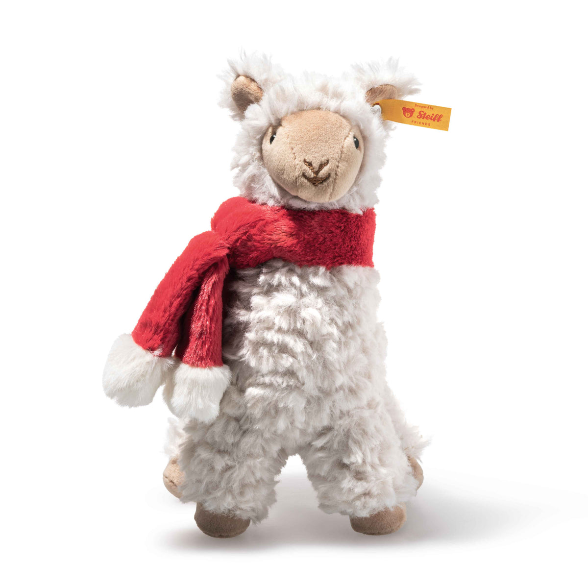 Steiff Leandro Lama - Weihnachten - 19cm - NEU - (282010)